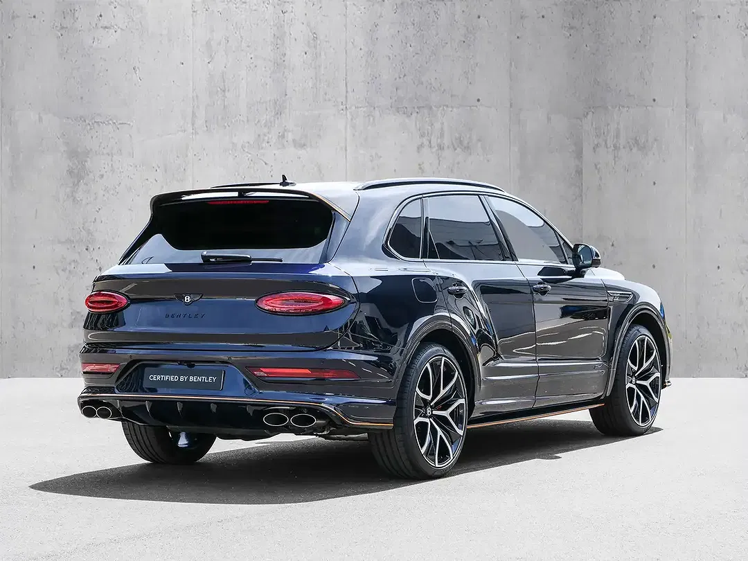 Bentley Bentayga Speed - Thumbnail 3