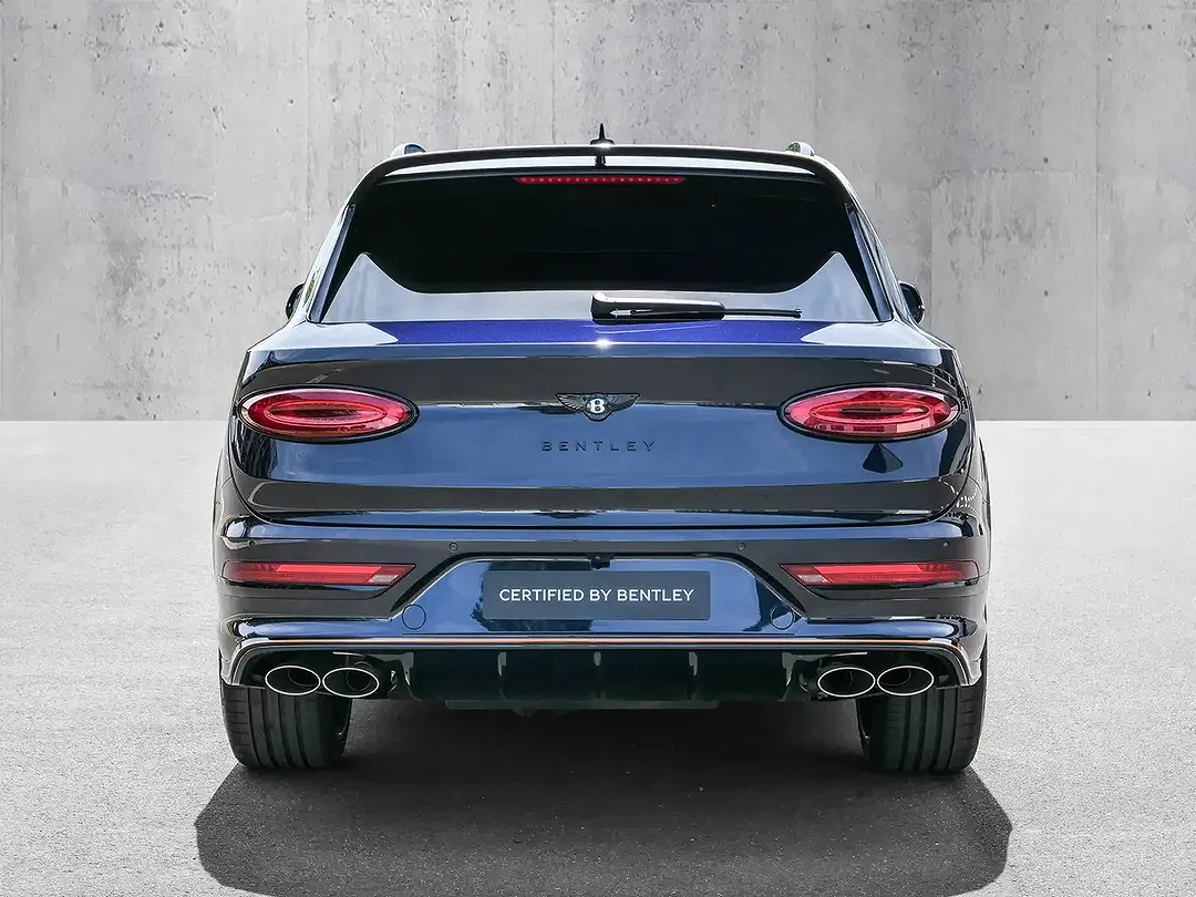 Bentley Bentayga Speed - Thumbnail 4