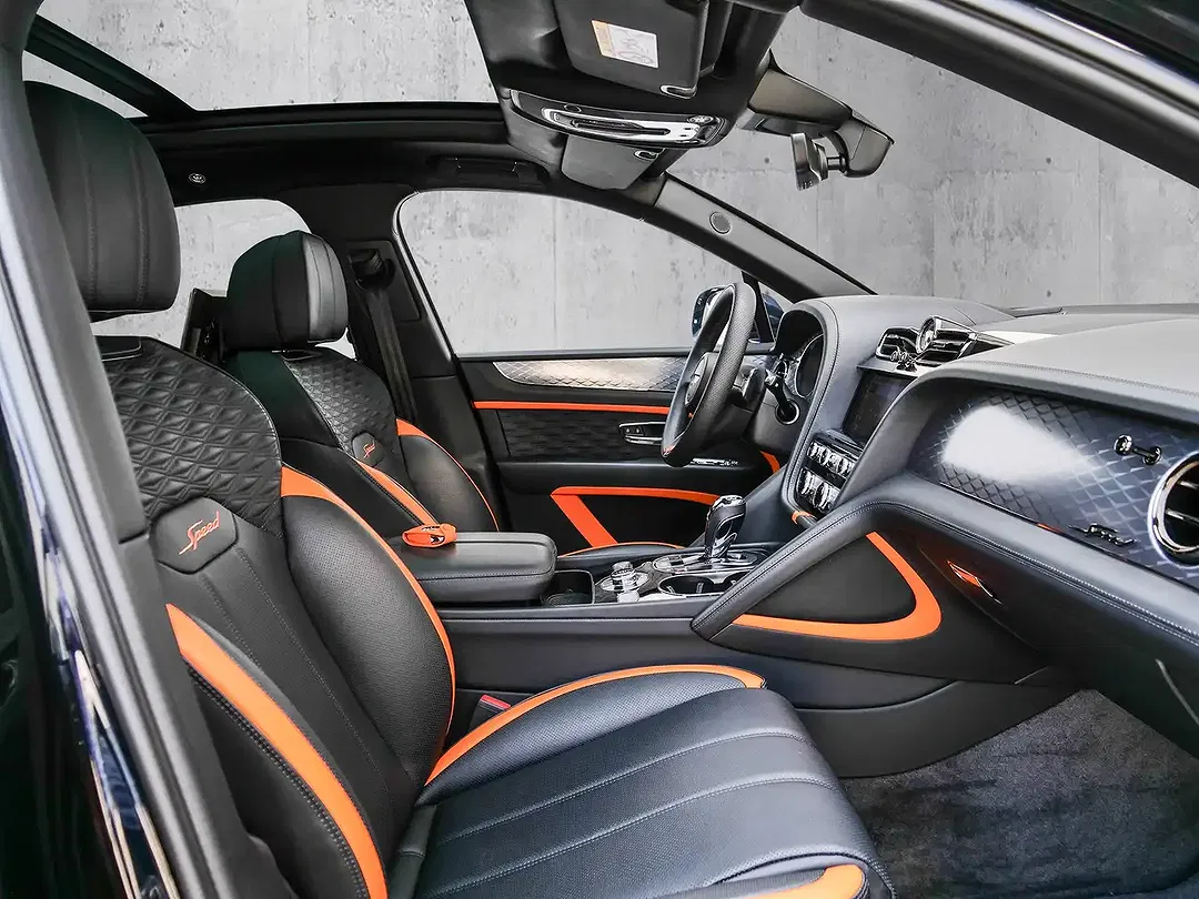 Bentley Bentayga Speed - Thumbnail 6