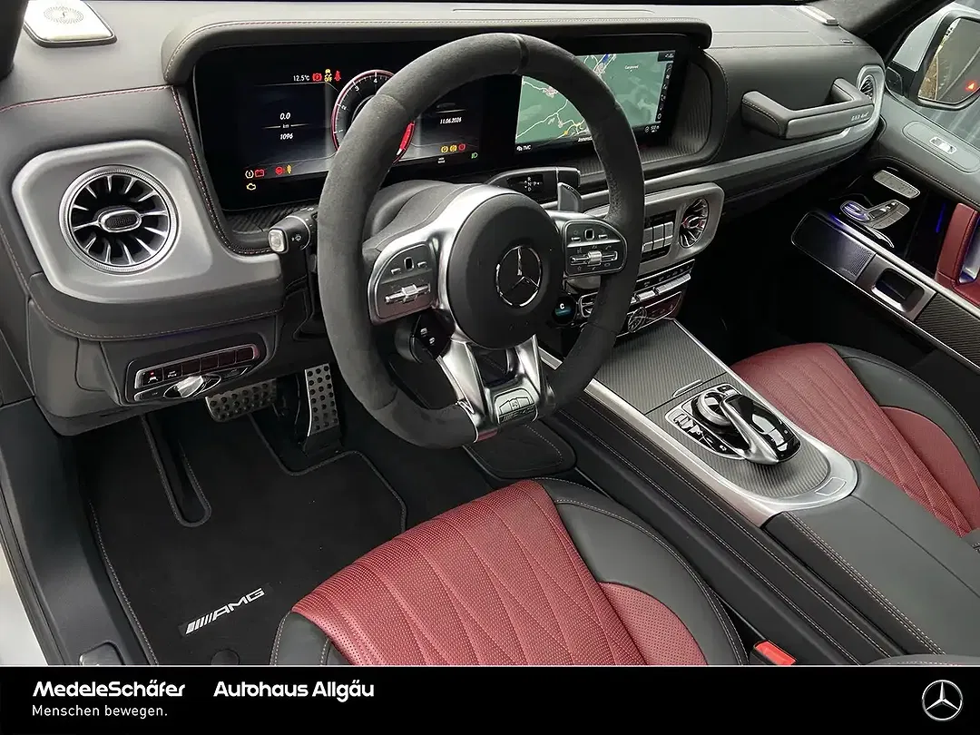 Mercedes-Benz G 63 AMG - Thumbnail 11