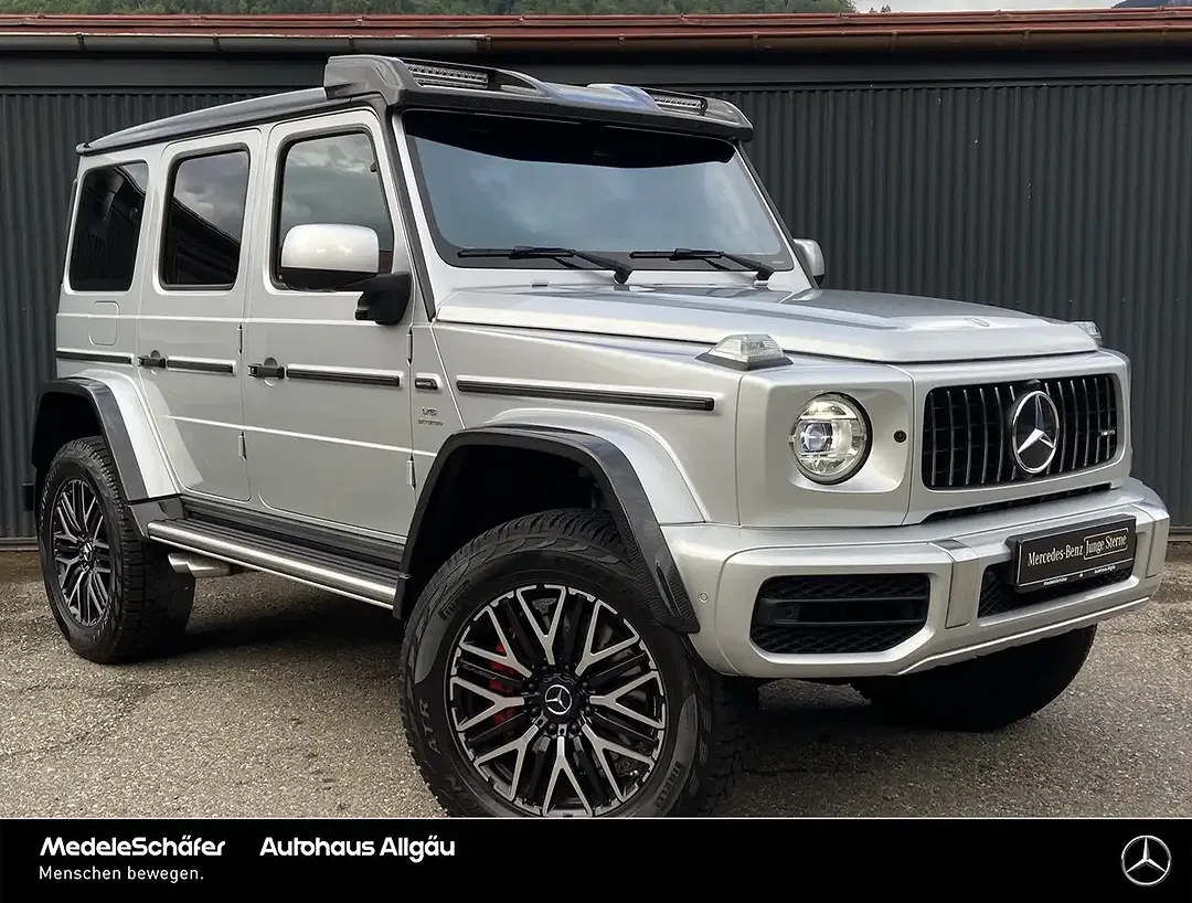 Mercedes-Benz G 63 AMG - Thumbnail 3