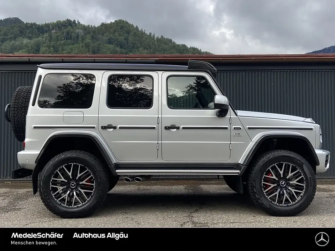 Mercedes-Benz G 63 AMG - Thumbnail 4