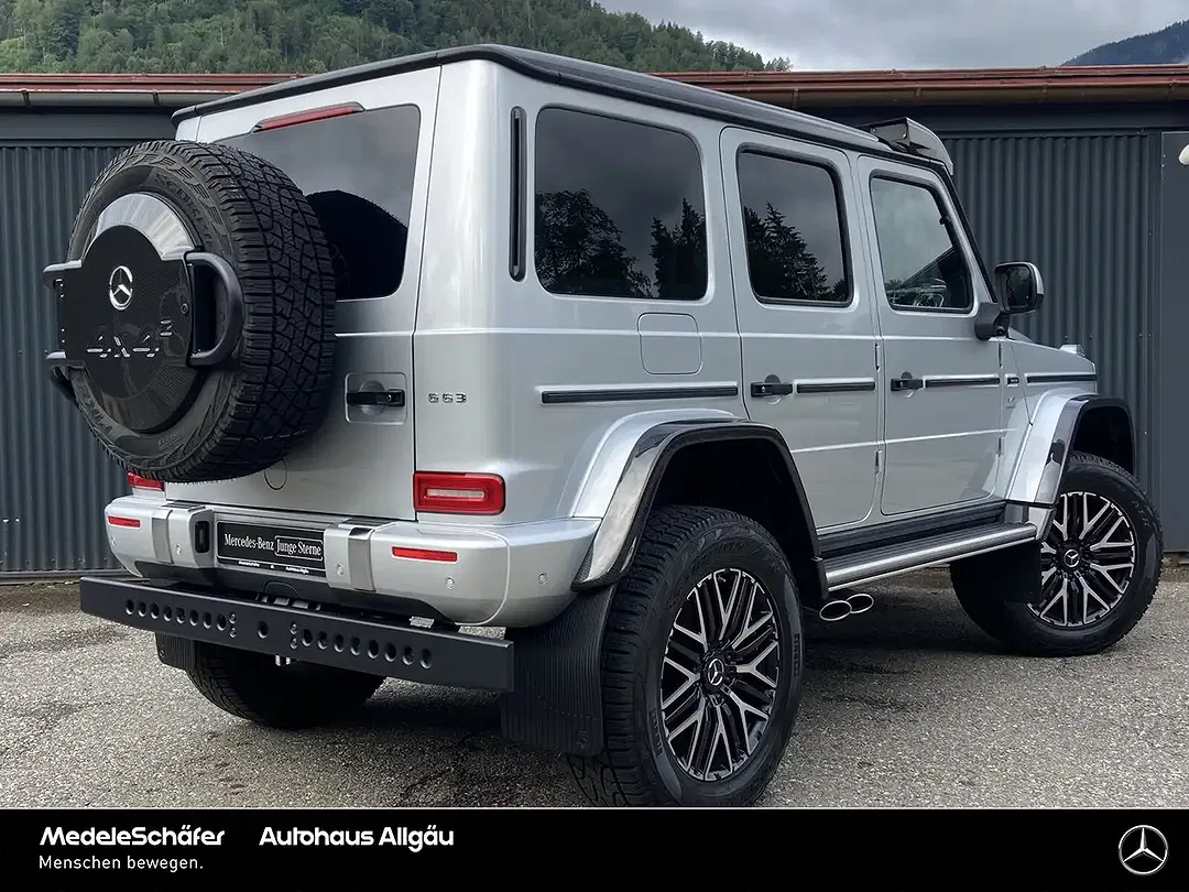 Mercedes-Benz G 63 AMG - Thumbnail 5
