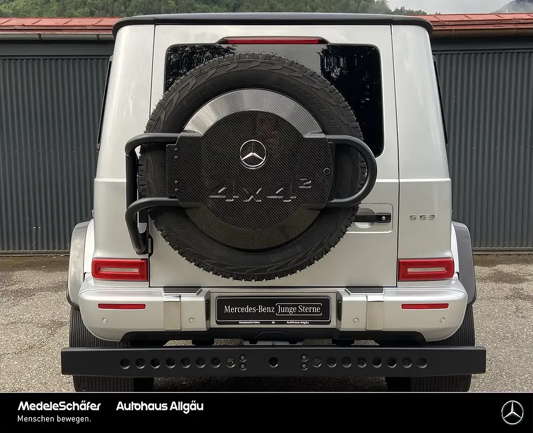 Mercedes-Benz G 63 AMG - Thumbnail 6
