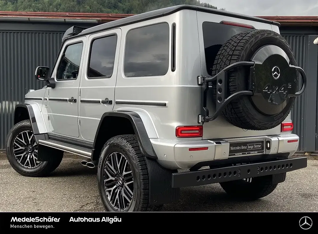 Mercedes-Benz G 63 AMG - Thumbnail 7