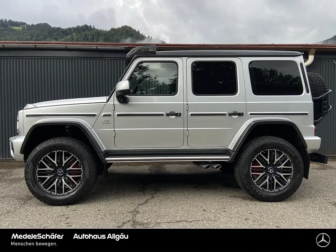 Mercedes-Benz G 63 AMG - Thumbnail 8