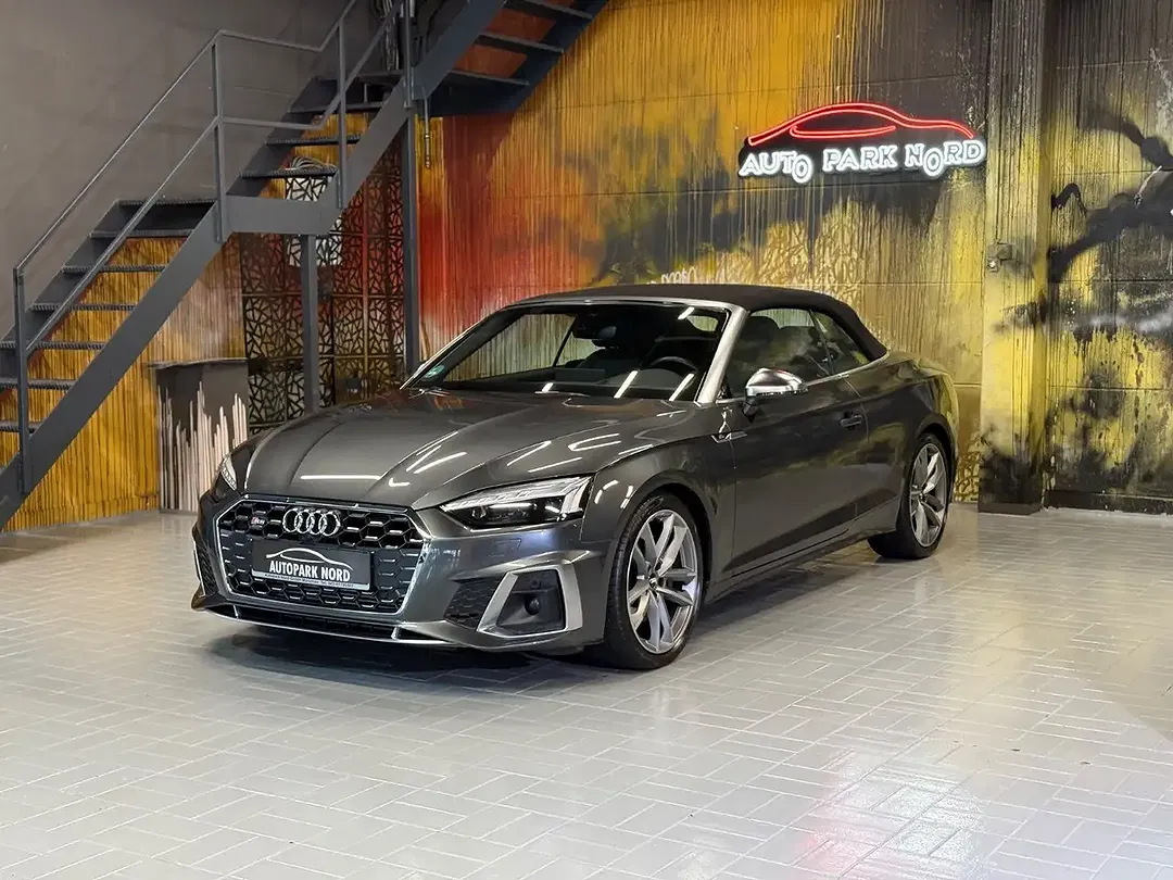 Audi S5 3.0 TFSI quattro Cabriolet - Thumbnail 3