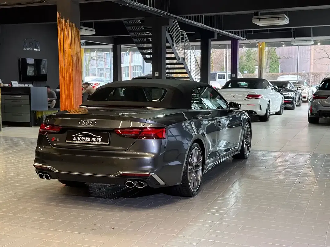 Audi S5 3.0 TFSI quattro Cabriolet - Thumbnail 7