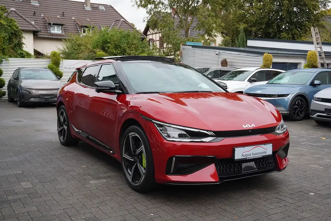 Kia EV6 4WD GT - Thumbnail 7