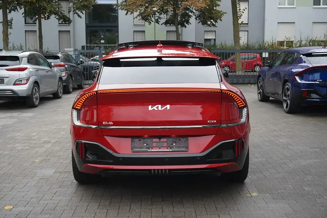 Kia EV6 4WD GT - Thumbnail 9