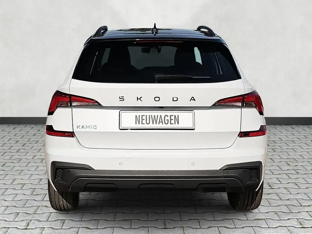 Skoda Kamiq 1.0 TSI DSG Selection Black - Thumbnail 6