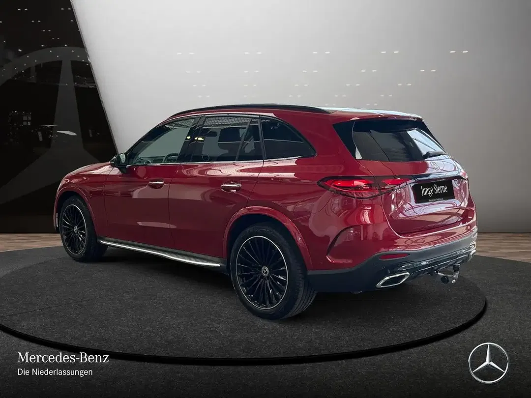 Mercedes-Benz GLC 300 4MATIC AMG Burmester Night - Thumbnail 9