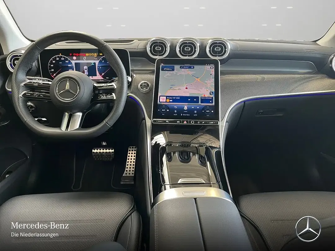 Mercedes-Benz GLC 300 4MATIC AMG Burmester Night - Thumbnail 12