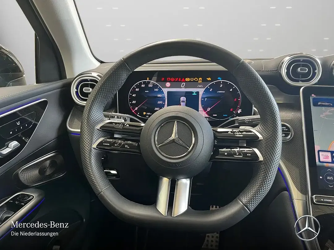 Mercedes-Benz GLC 300 4MATIC AMG Burmester Night - Thumbnail 13