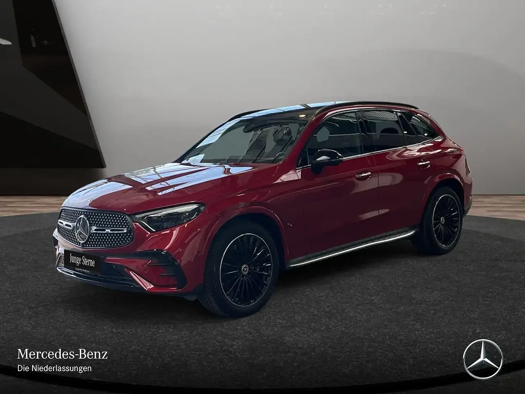 Mercedes-Benz GLC 300 4MATIC AMG Burmester Night - Afbeelding 1
