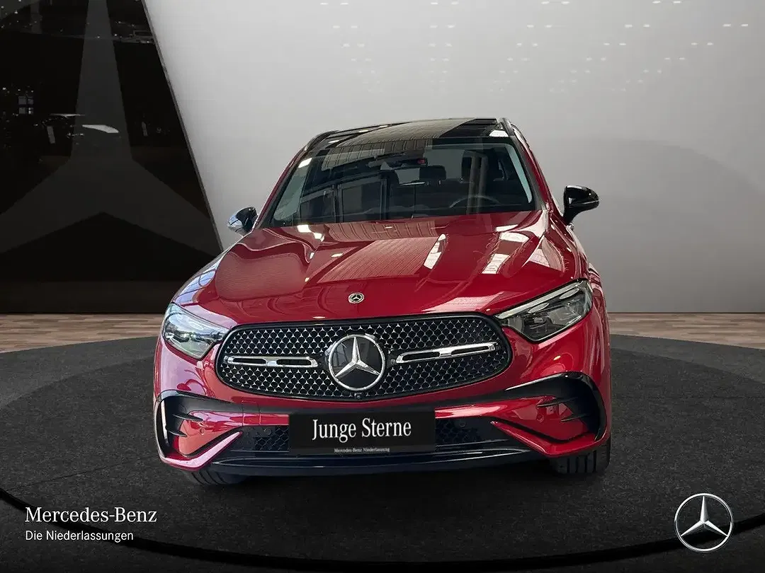Mercedes-Benz GLC 300 4MATIC AMG Burmester Night - Thumbnail 2