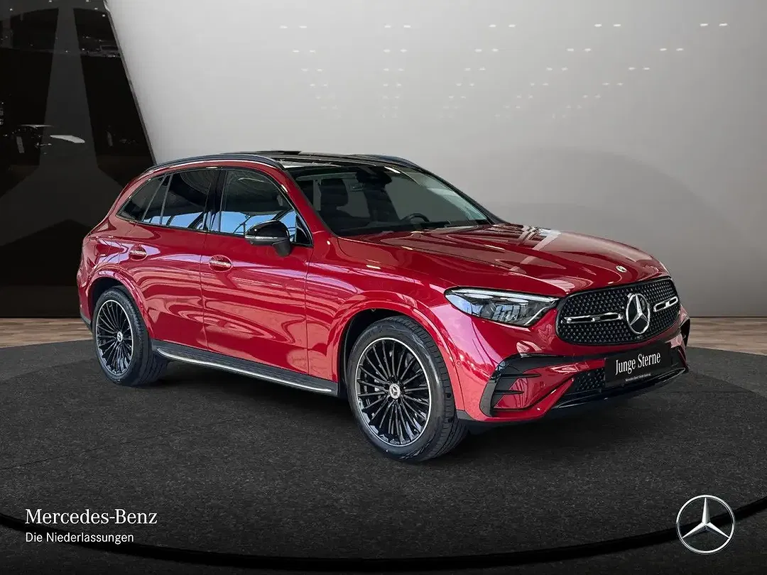 Mercedes-Benz GLC 300 4MATIC AMG Burmester Night - Thumbnail 4