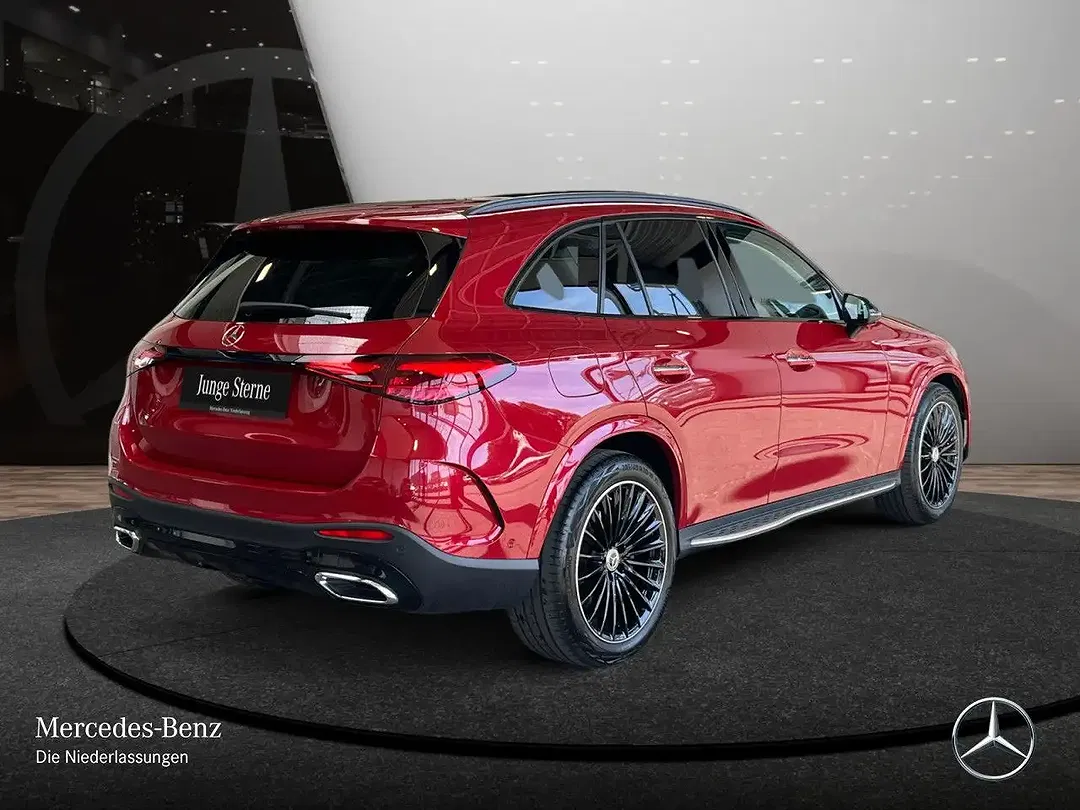 Mercedes-Benz GLC 300 4MATIC AMG Burmester Night - Thumbnail 7