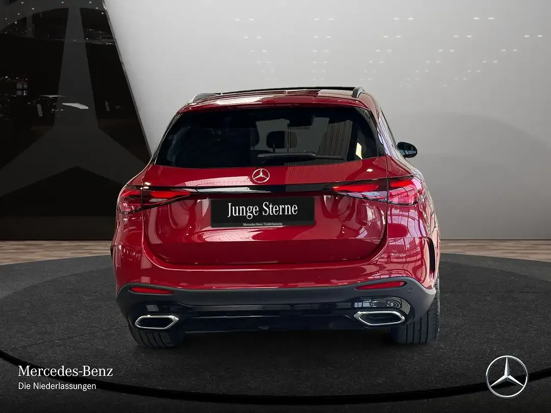 Mercedes-Benz GLC 300 4MATIC AMG Burmester Night - Thumbnail 8