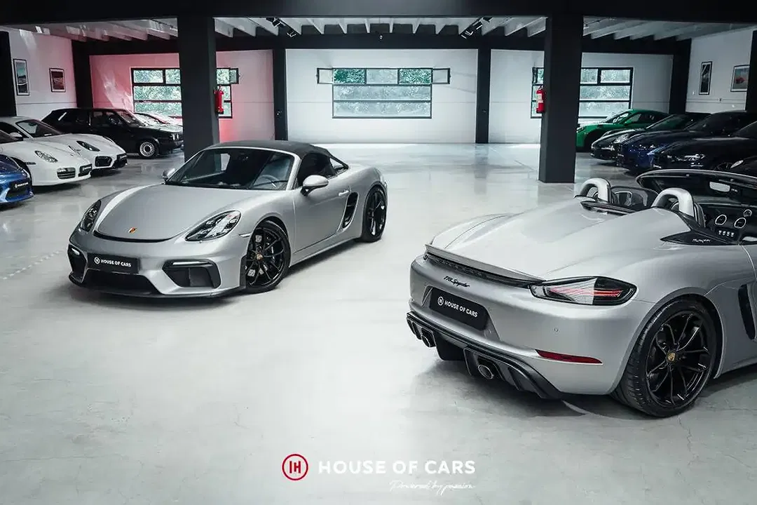 Porsche 718 Spyder - foto 1