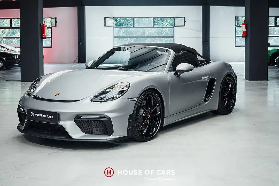 Porsche 718 Spyder - foto 2