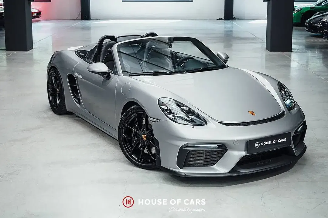 Porsche 718 Spyder - Thumbnail 4