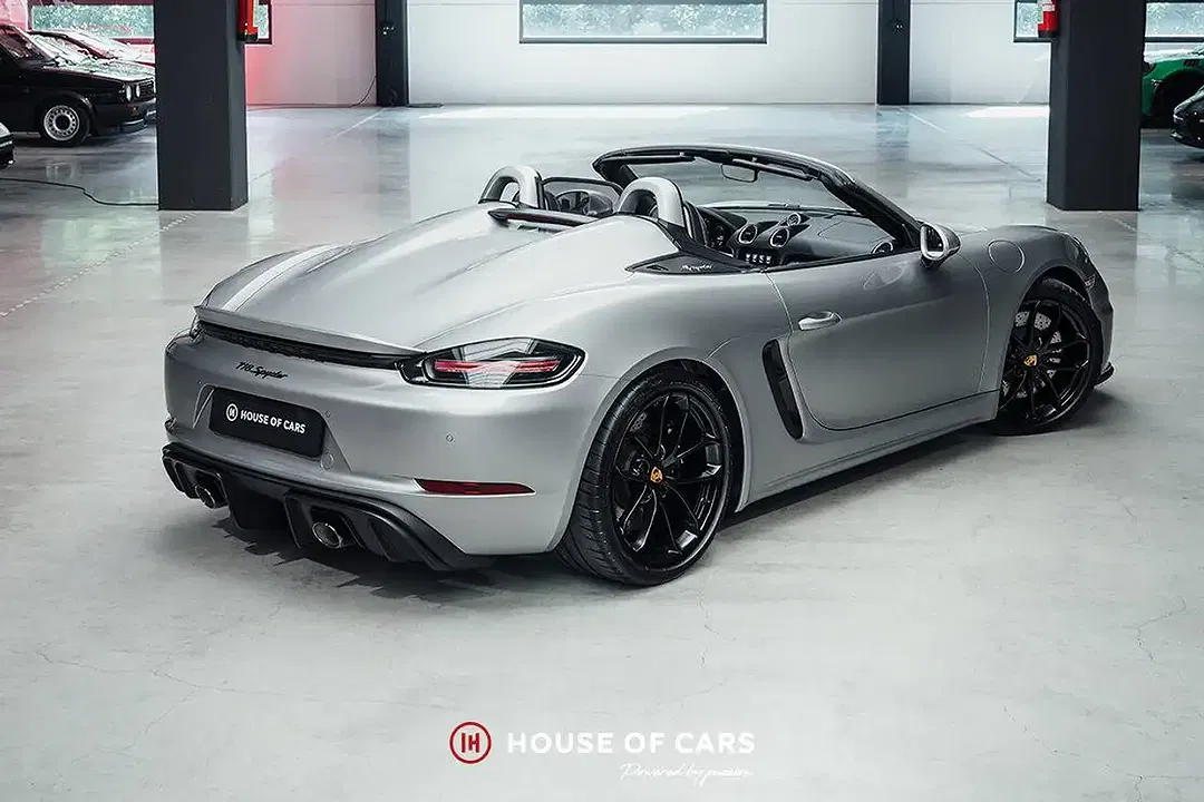 Porsche 718 Spyder - Thumbnail 7