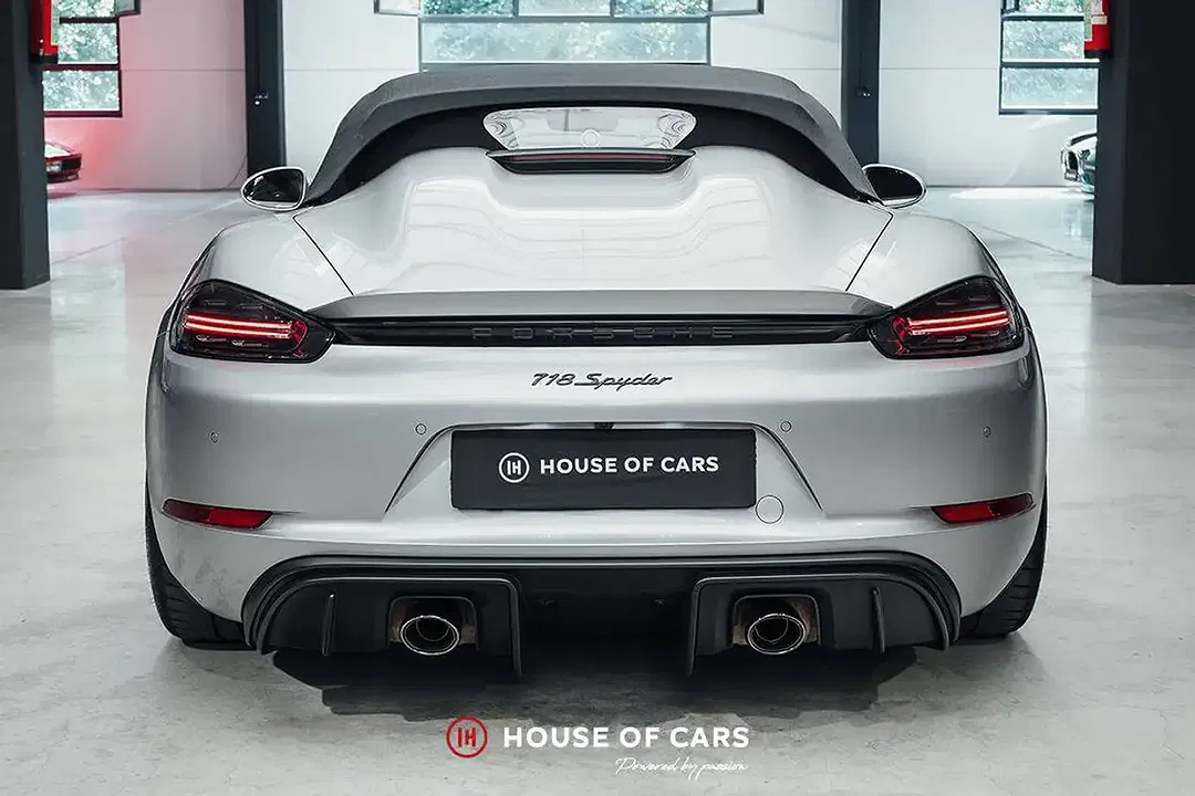 Porsche 718 Spyder - Thumbnail 8