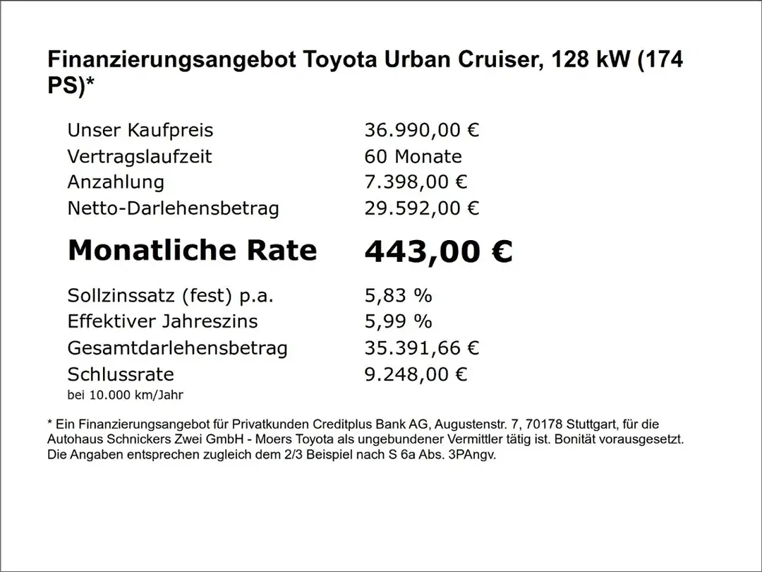 Toyota Urban Cruiser Teamplayer - Thumbnail 4
