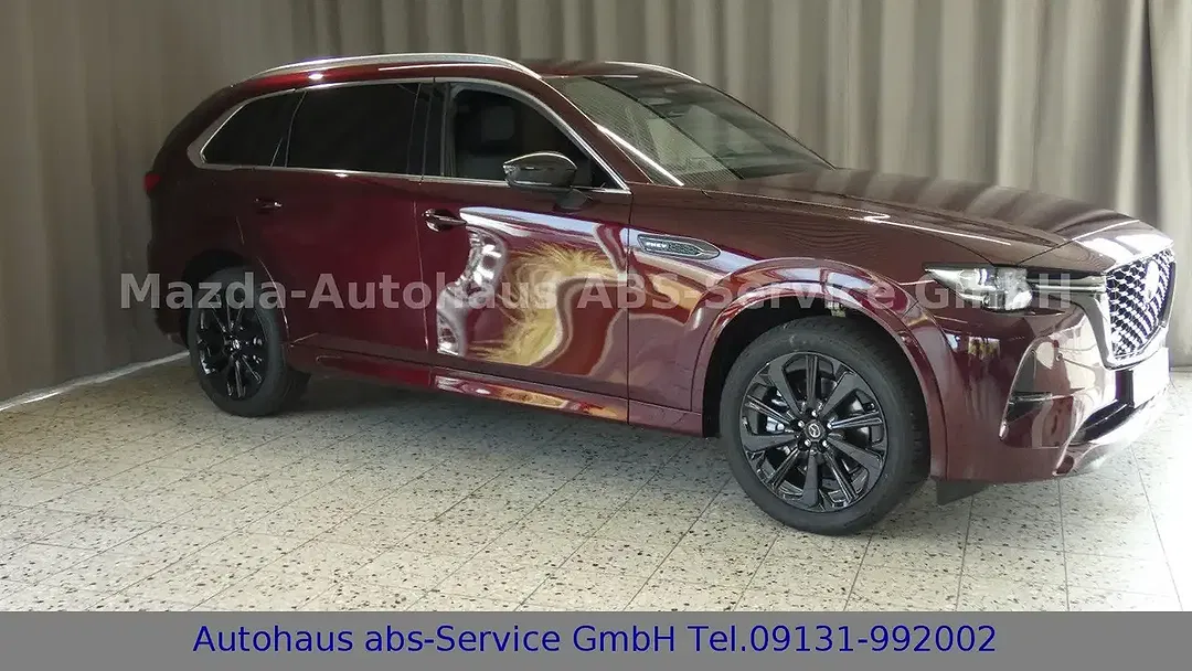 Mazda CX-80 2.5 AWD PHEV Homura Plus - Thumbnail 4