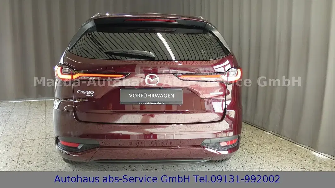 Mazda CX-80 2.5 AWD PHEV Homura Plus - Thumbnail 6