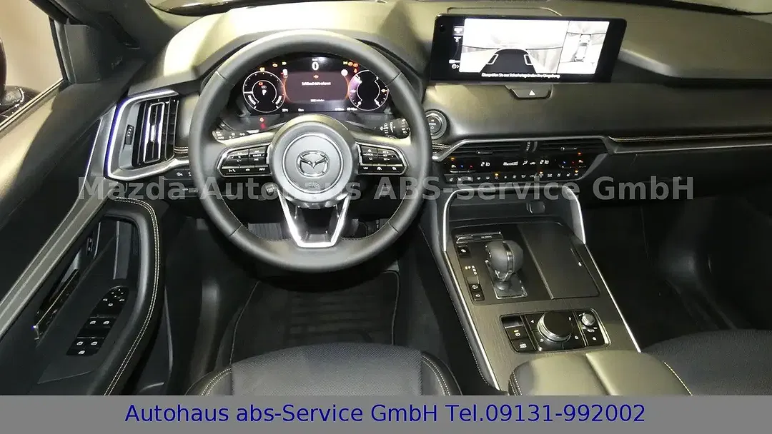 Mazda CX-80 2.5 AWD PHEV Homura Plus - Thumbnail 8