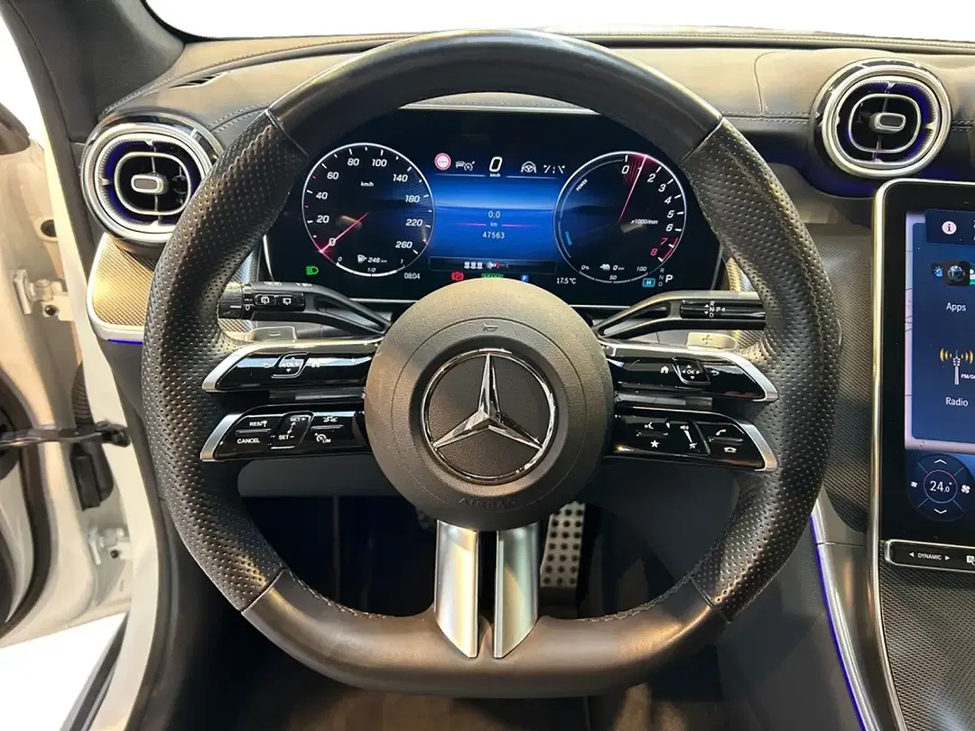 Mercedes-Benz GLC 400 4MATIC AMG MBUX Burmester Night - Thumbnail 11