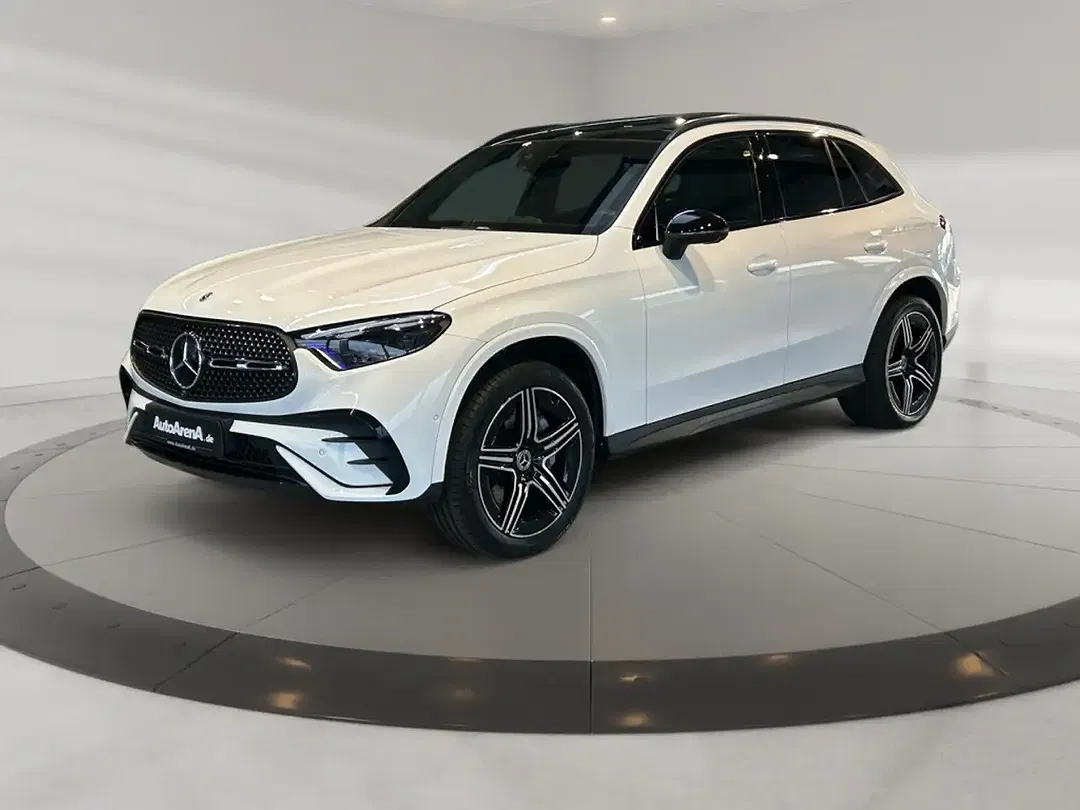 Mercedes-Benz GLC 400 4MATIC AMG MBUX Burmester Night - foto 1