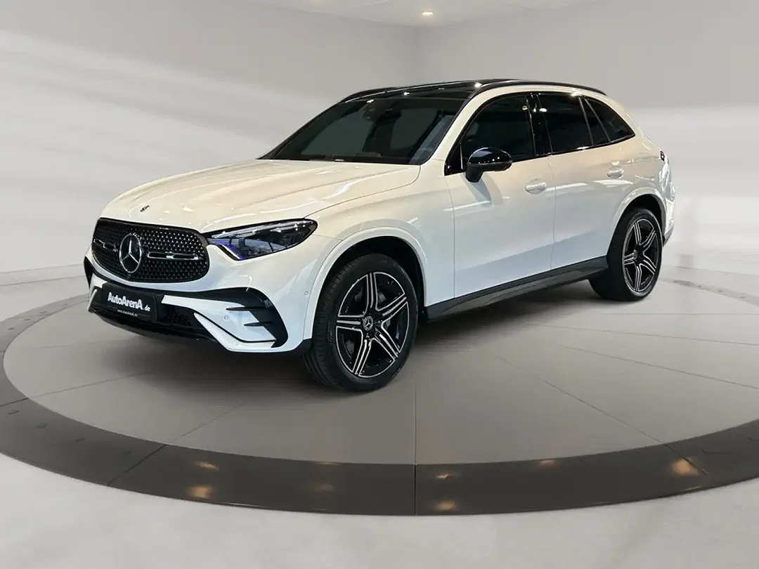 Mercedes-Benz GLC 400 4MATIC AMG MBUX Burmester Night - Afbeelding 1
