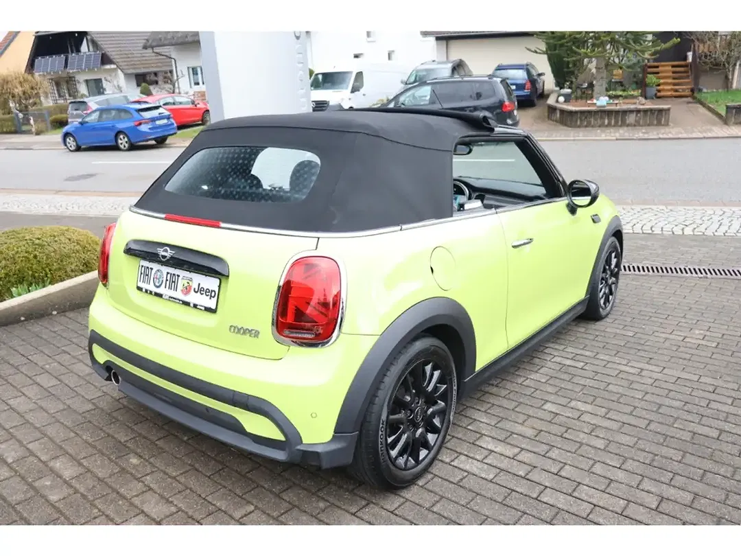 MINI Cooper Cabrio 1.5 Classic Trim - Thumbnail 10