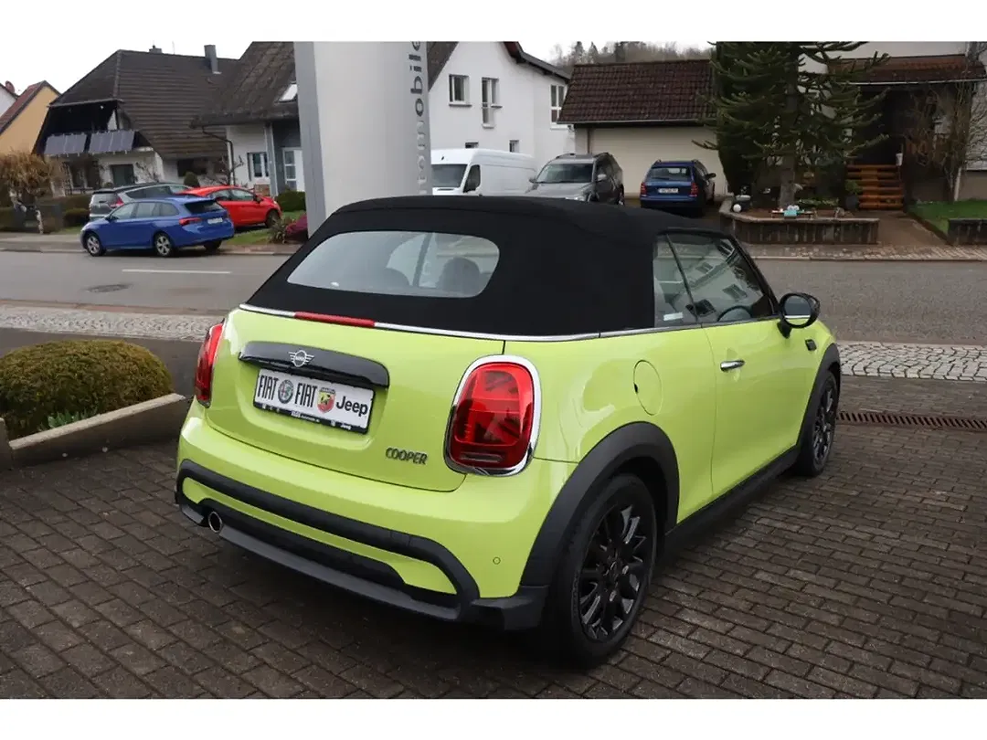 MINI Cooper Cabrio 1.5 Classic Trim - Thumbnail 3