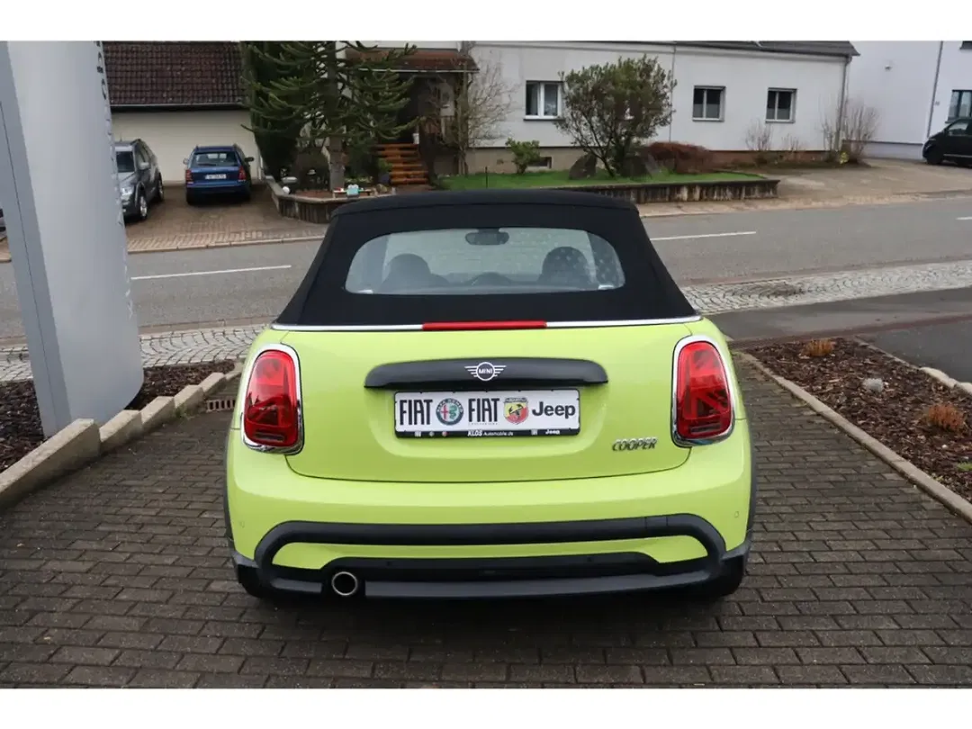 MINI Cooper Cabrio 1.5 Classic Trim - Thumbnail 4