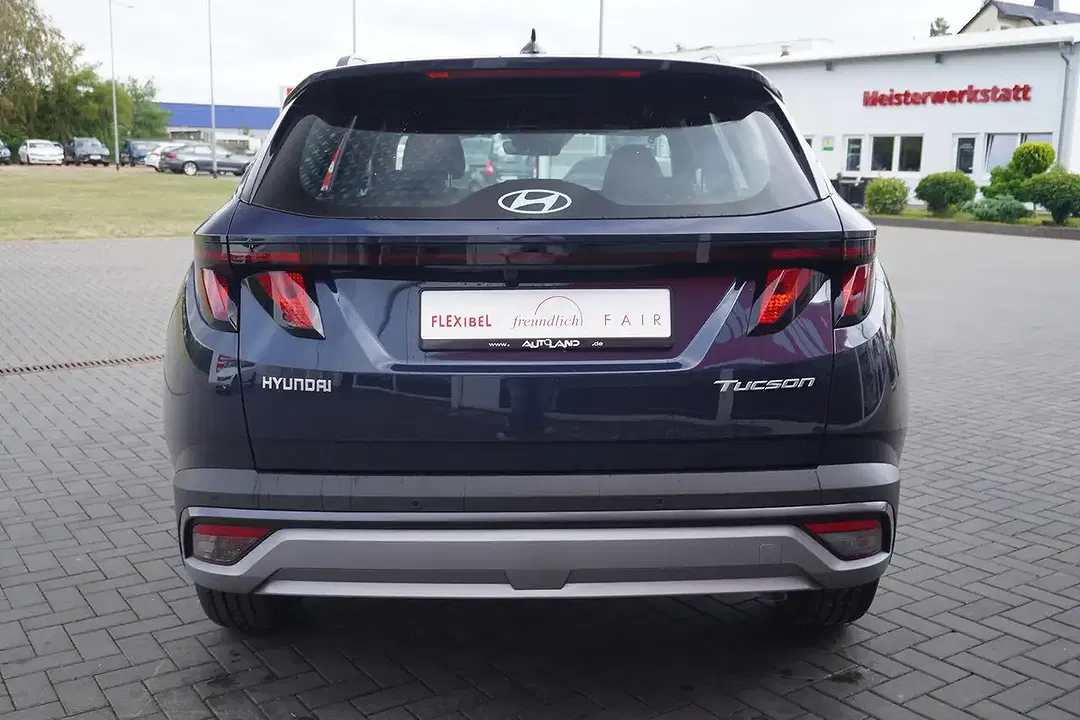 Hyundai TUCSON 1.6 T-GDI AUT - Thumbnail 4
