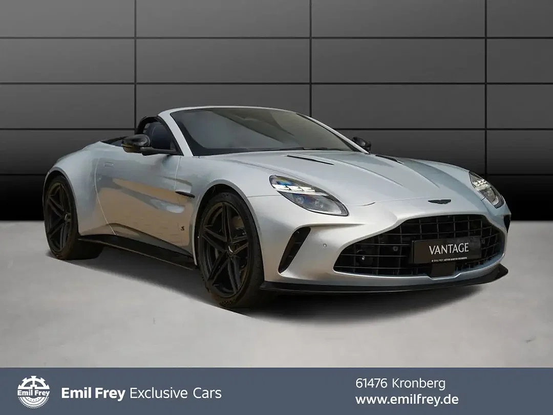Aston Martin V8 S Roadster - Afbeelding 1
