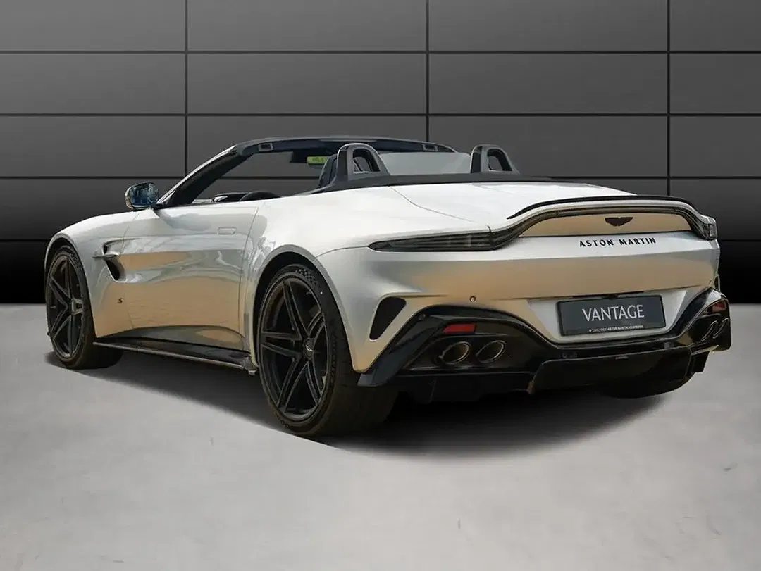 Aston Martin V8 S Roadster - foto 2