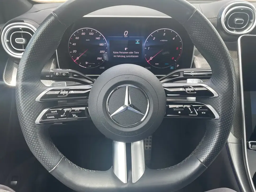 Mercedes-Benz GLC 300 4MATIC AMG MBUX - Thumbnail 10