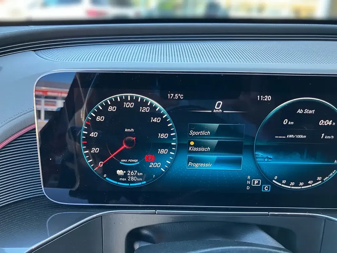 Mercedes-Benz EQC 400 4MATIC MBUX AMG Line - Thumbnail 11