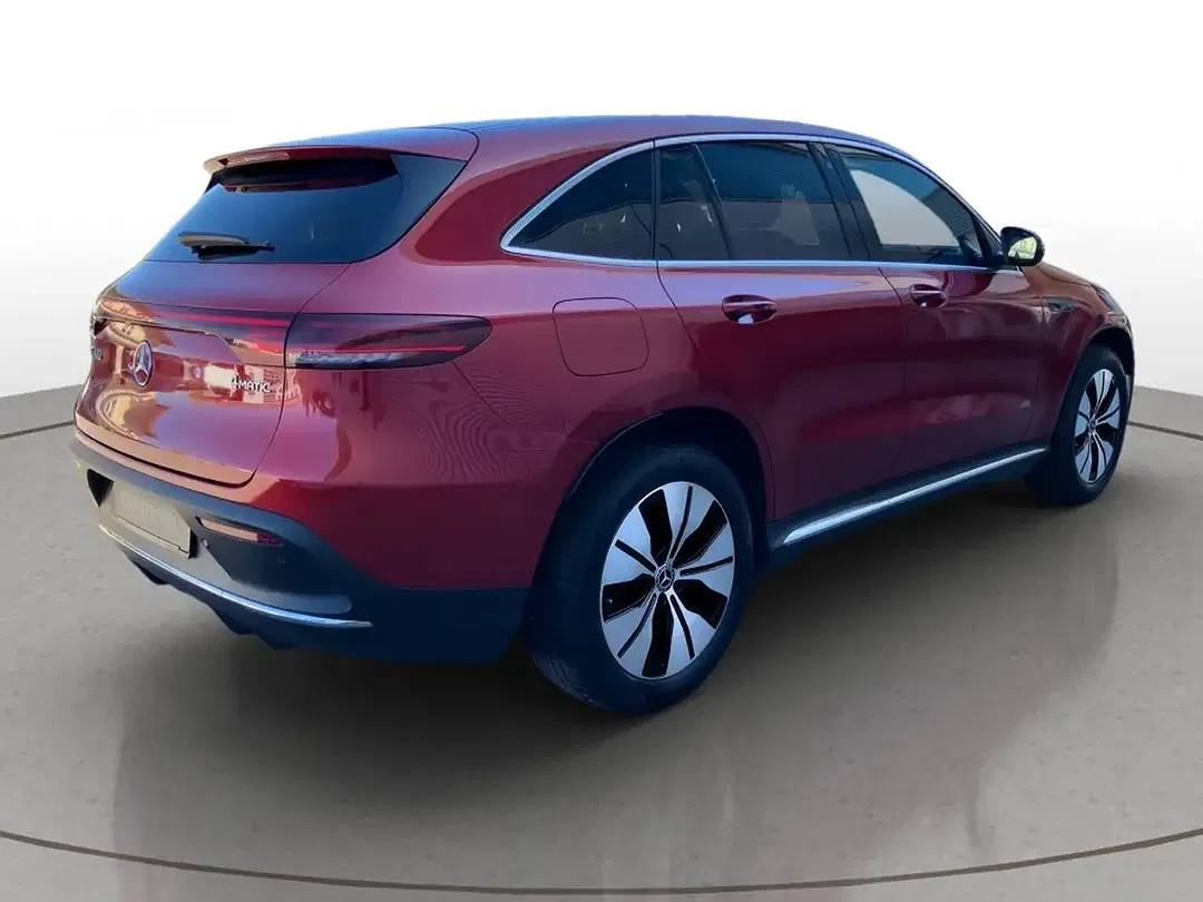 Mercedes-Benz EQC 400 4MATIC MBUX AMG Line - Thumbnail 4