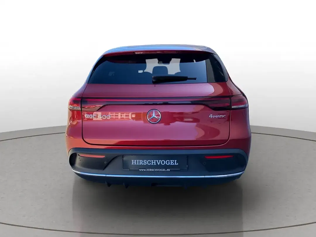 Mercedes-Benz EQC 400 4MATIC MBUX AMG Line - Thumbnail 5