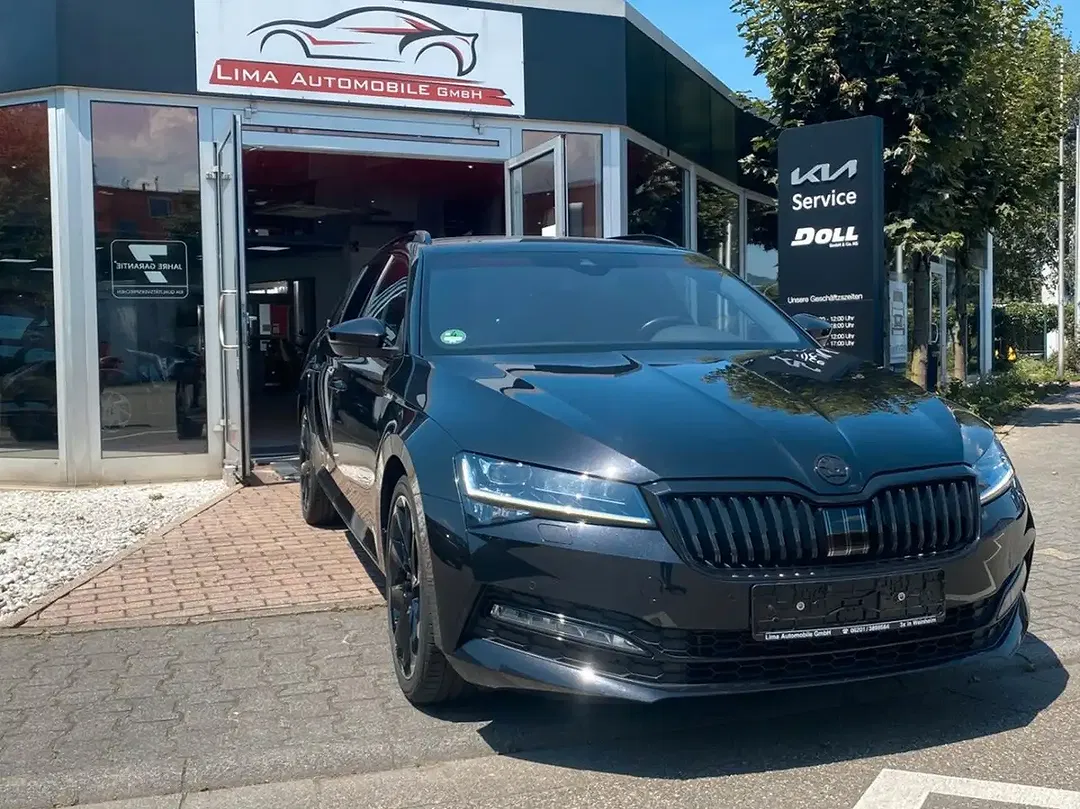 Skoda Superb Combi Sportline - foto 2