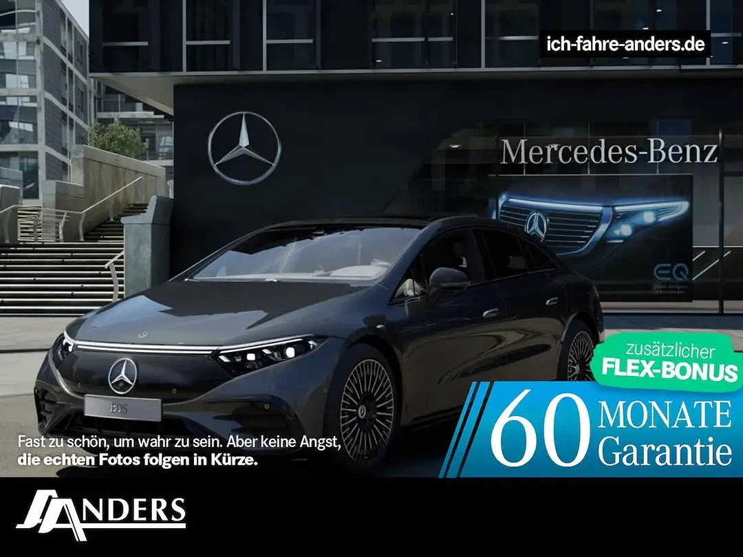 Mercedes-Benz EQS 4MATIC AMG - Afbeelding 1