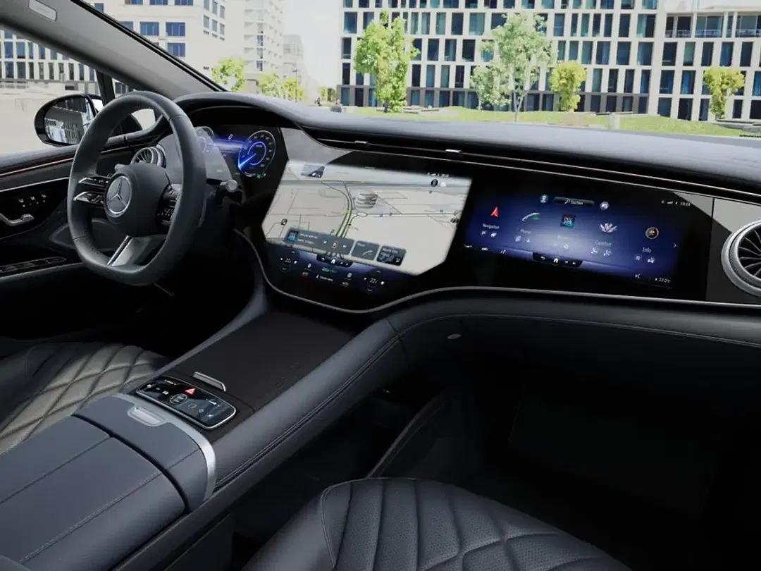 Mercedes-Benz EQS 4MATIC AMG - Thumbnail 12