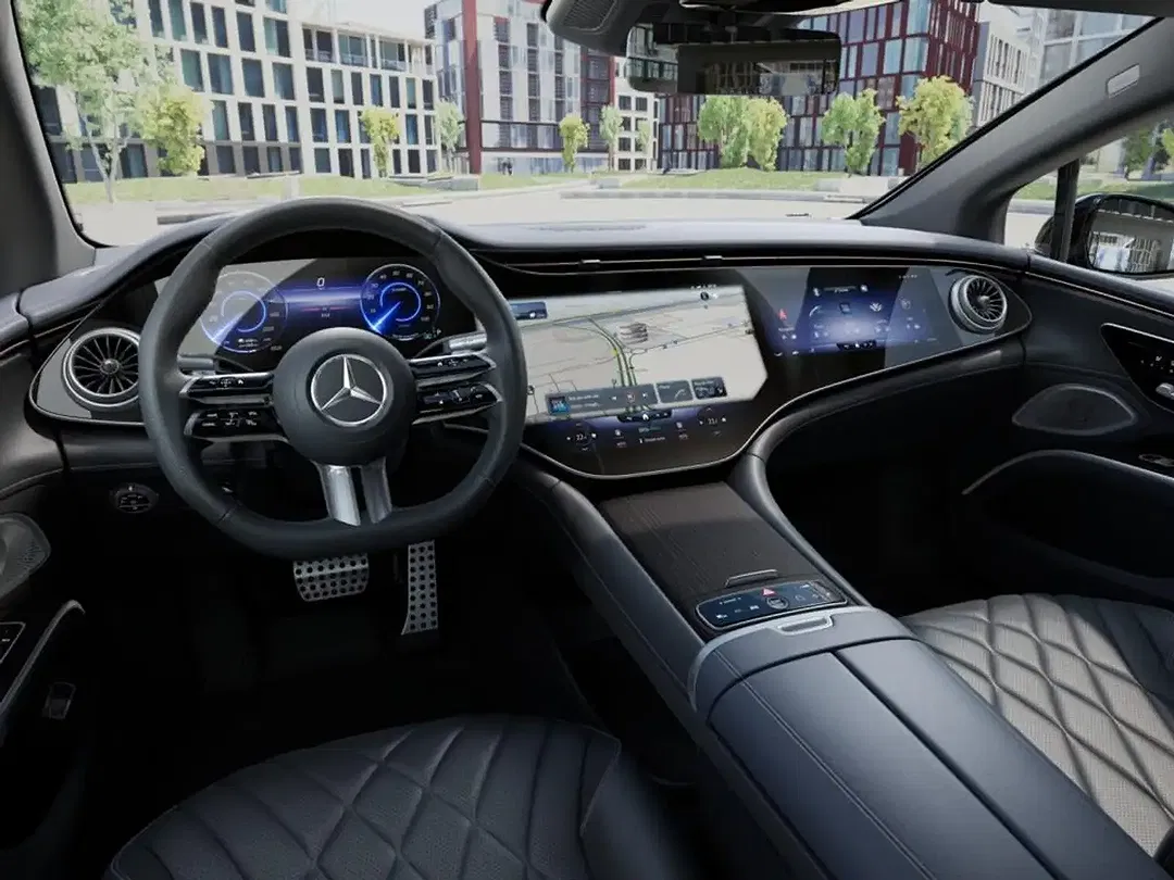 Mercedes-Benz EQS 4MATIC AMG - Thumbnail 9