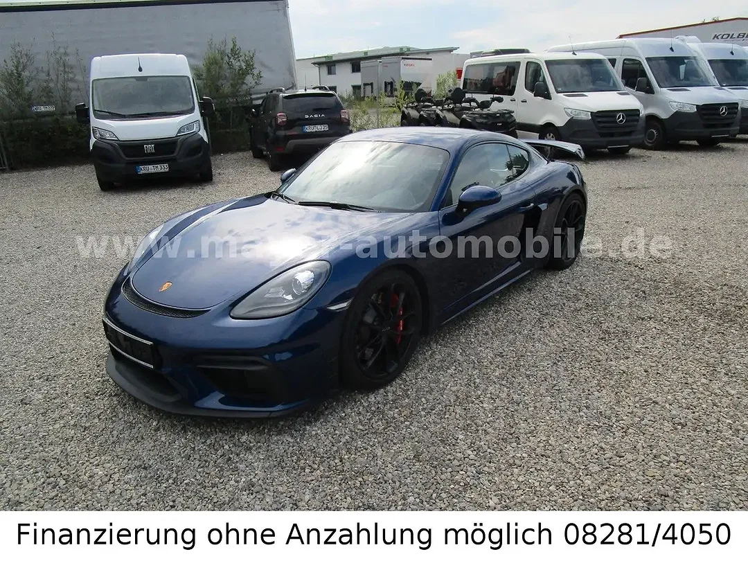Porsche Cayman - Afbeelding 1